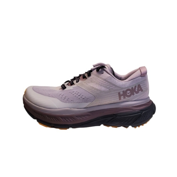 Hoka One One Shoes - New Hoka One One Stinson 6 Low Lilac Marble Athletic Running Shoes Women's 9.5